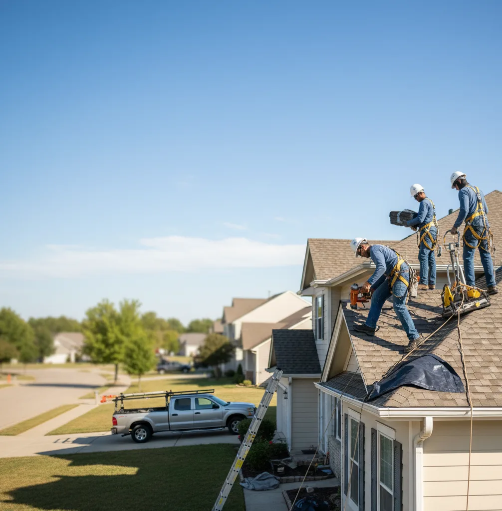 Roof Repair in Claxton